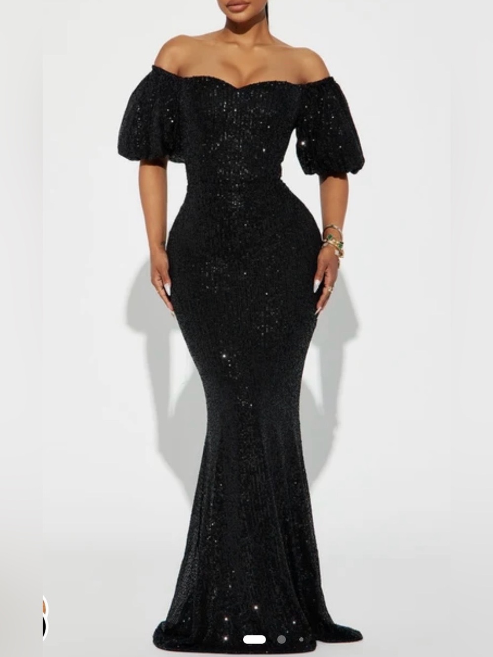 Sequin Maxi Dress